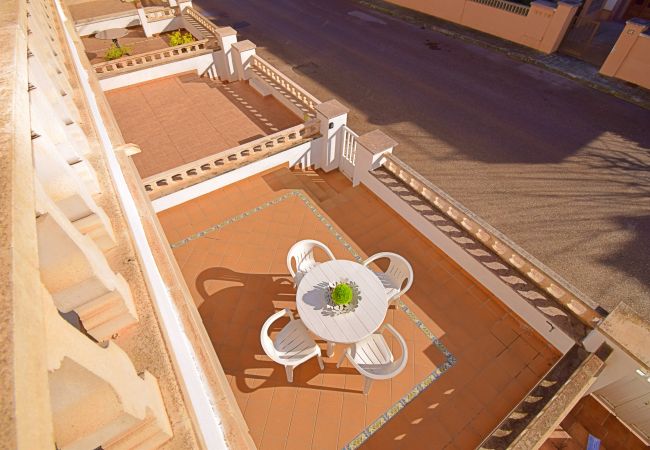 Doppelhaushälfte in Can Picafort - 248 Casa Pedrona ETVPL/15151 by Mallorca Charme Doppelhaushälfte in Can Picafort - 248 Casa Pedrona ETVPL/15151 by Mallorca Charme