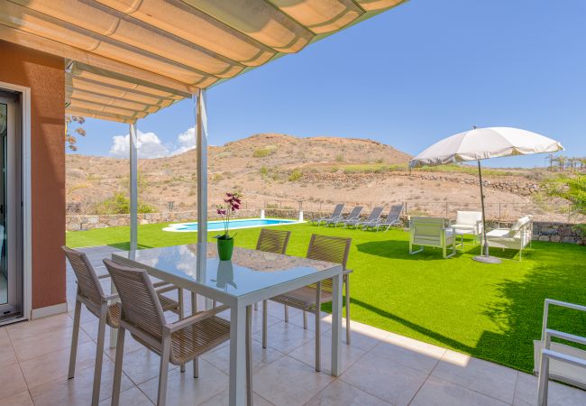 Salobre Golf Resort Gran Canaria villas mit garten Salobre Golf Resort Gran Canaria villas mit garten