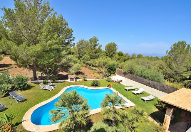 Villa in Arta - 258 Villa Wagner VT/1975 by Mallorca Charme Villa in Arta - 258 Villa Wagner VT/1975 by Mallorca Charme