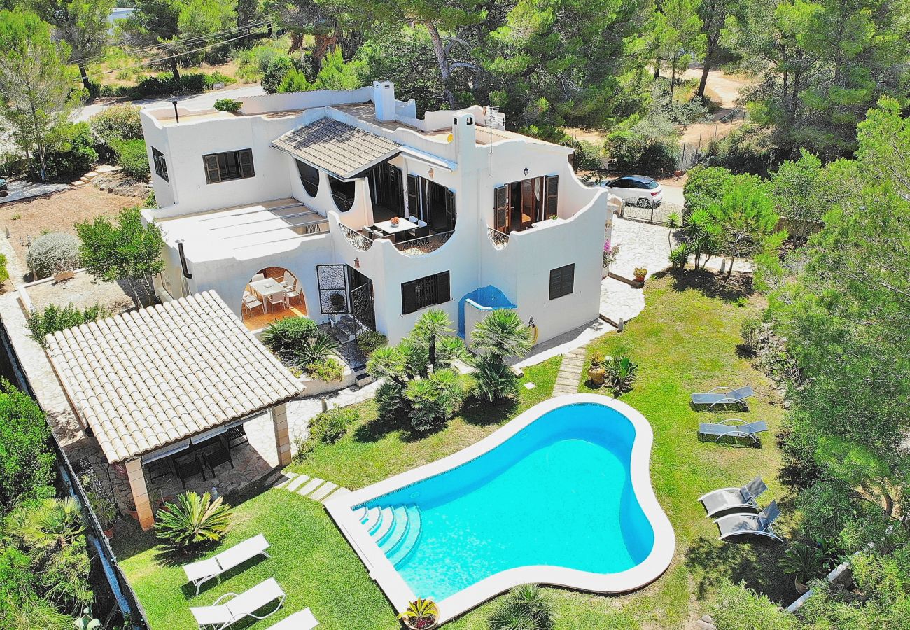 Schönes Ferienhaus, Mallorca, Schwimmbad, Garten, Freiraum Schönes Ferienhaus, Mallorca, Schwimmbad, Garten, Freiraum