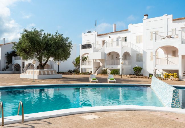 Ferienwohnung in Arenal d´en Castell - Menorca CASTELLSOL 309