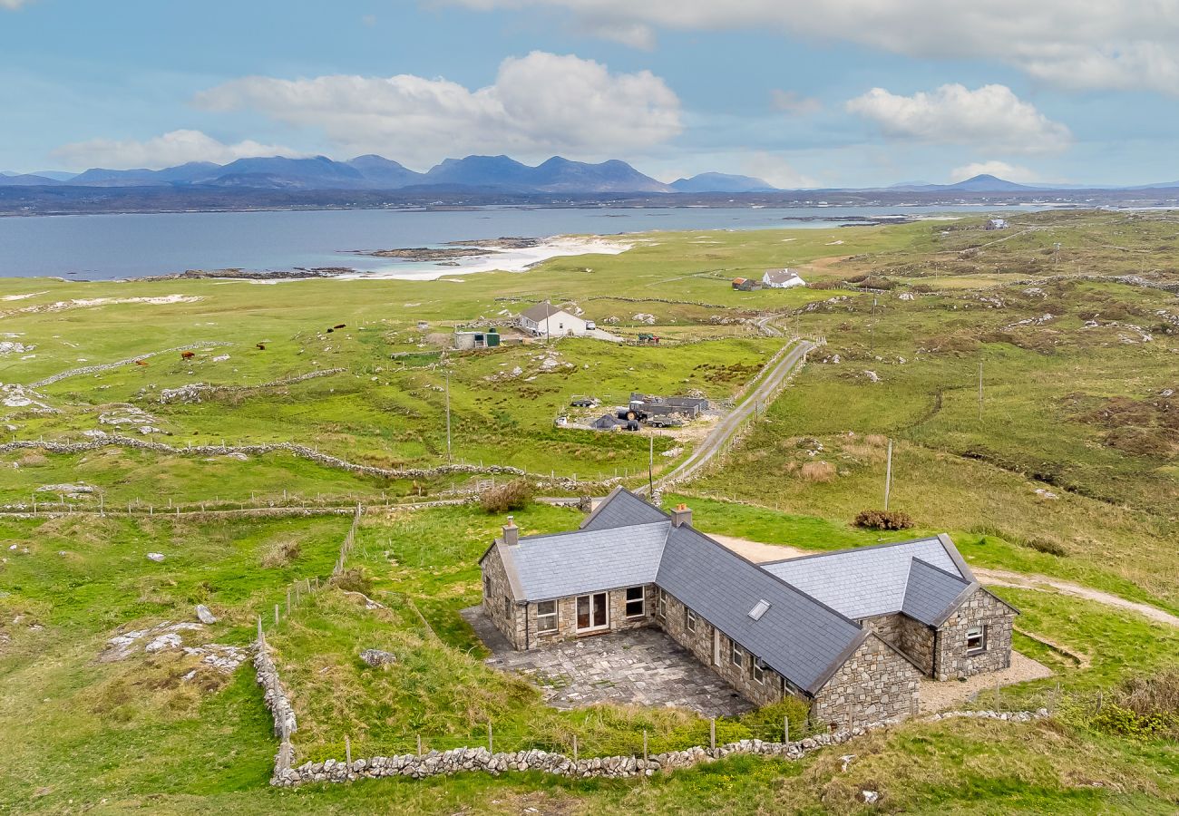 Ferienhaus in Ballyconneely - Diamond Cottage