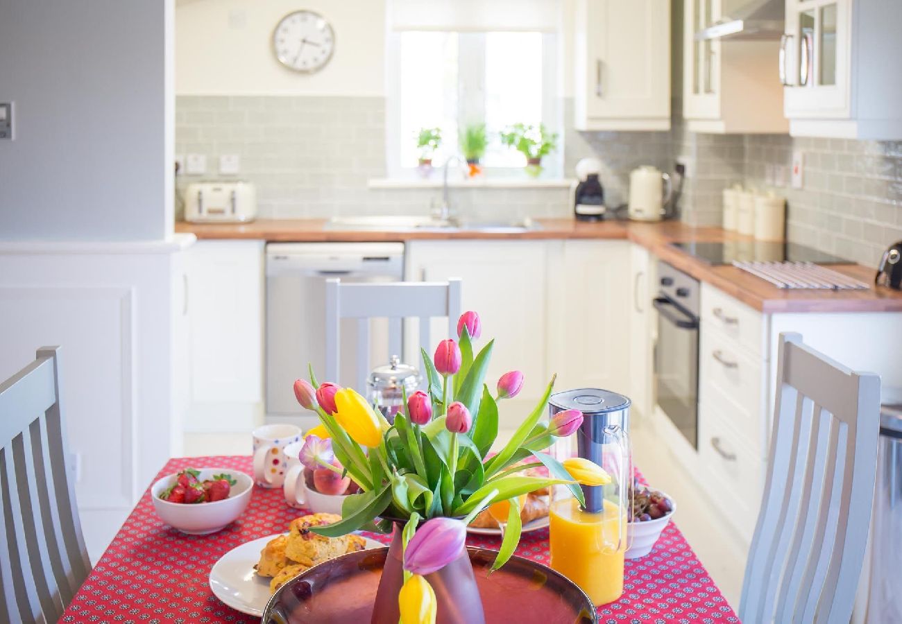 Ferienwohnung in Clifden - Pink Blossom