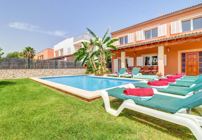 Villa in Alcudia - Sunset Villa Tintoretto Villa in Alcudia - Sunset Villa Tintoretto