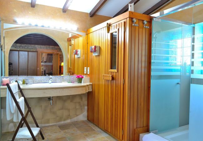 Villa in Binissalem - 106 Villa Casa Binissagar II X 4 Pax ETV/10306 by Villa in Binissalem - 106 Villa Casa Binissagar II X 4 Pax ETV/10306 by