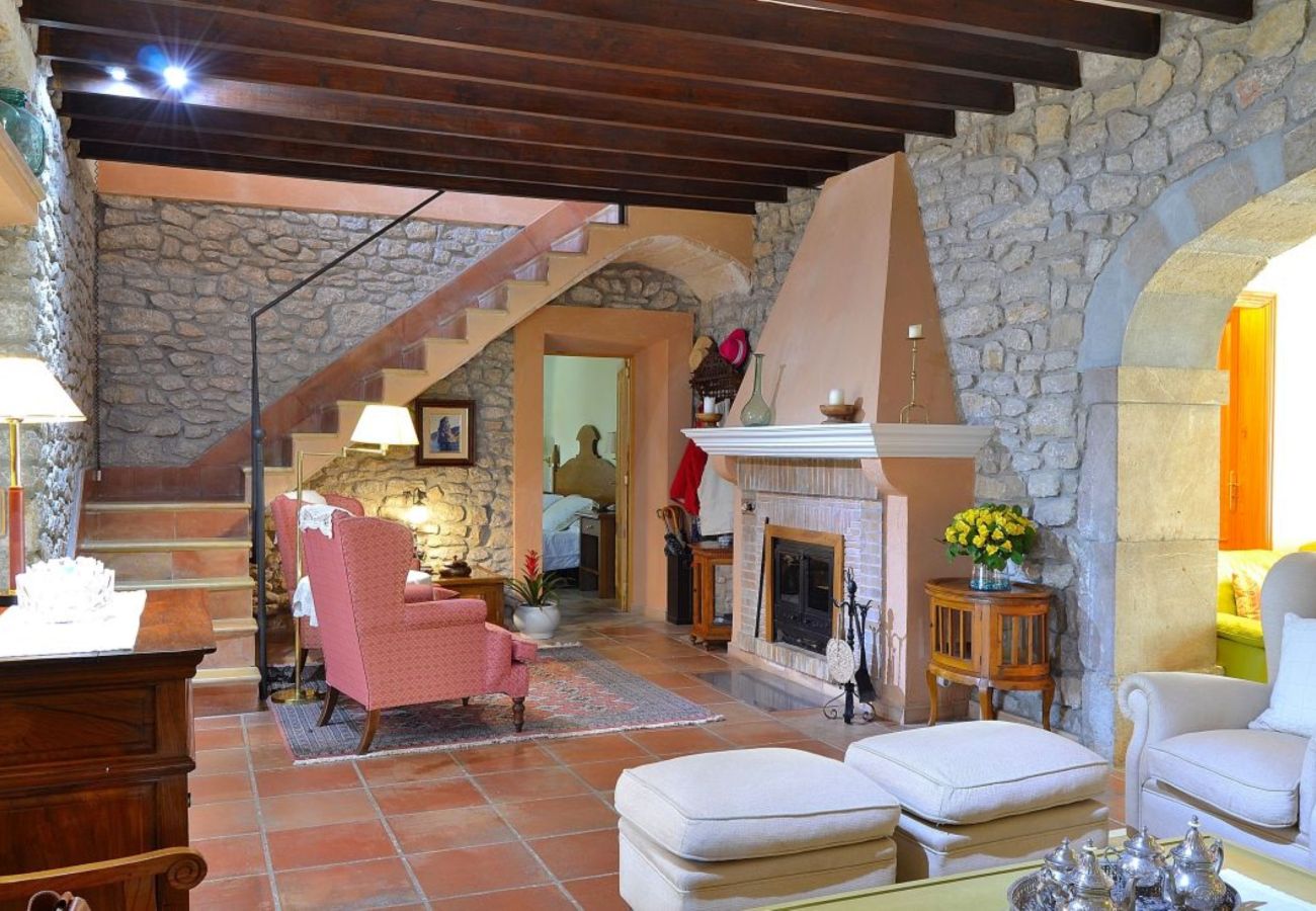 Luxus-Villa, rustikal, Garten Schwimmbad, Annehmlichkeiten Luxus-Villa, rustikal, Garten Schwimmbad, Annehmlichkeiten