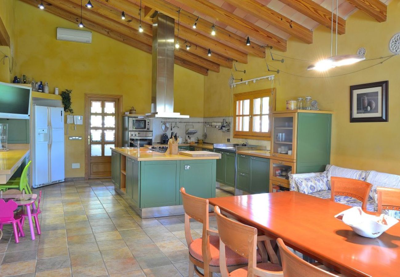 Villa in Binissalem - 106 Villa Casa Binissagar II X 4 Pax ETV/10306 by Villa in Binissalem - 106 Villa Casa Binissagar II X 4 Pax ETV/10306 by