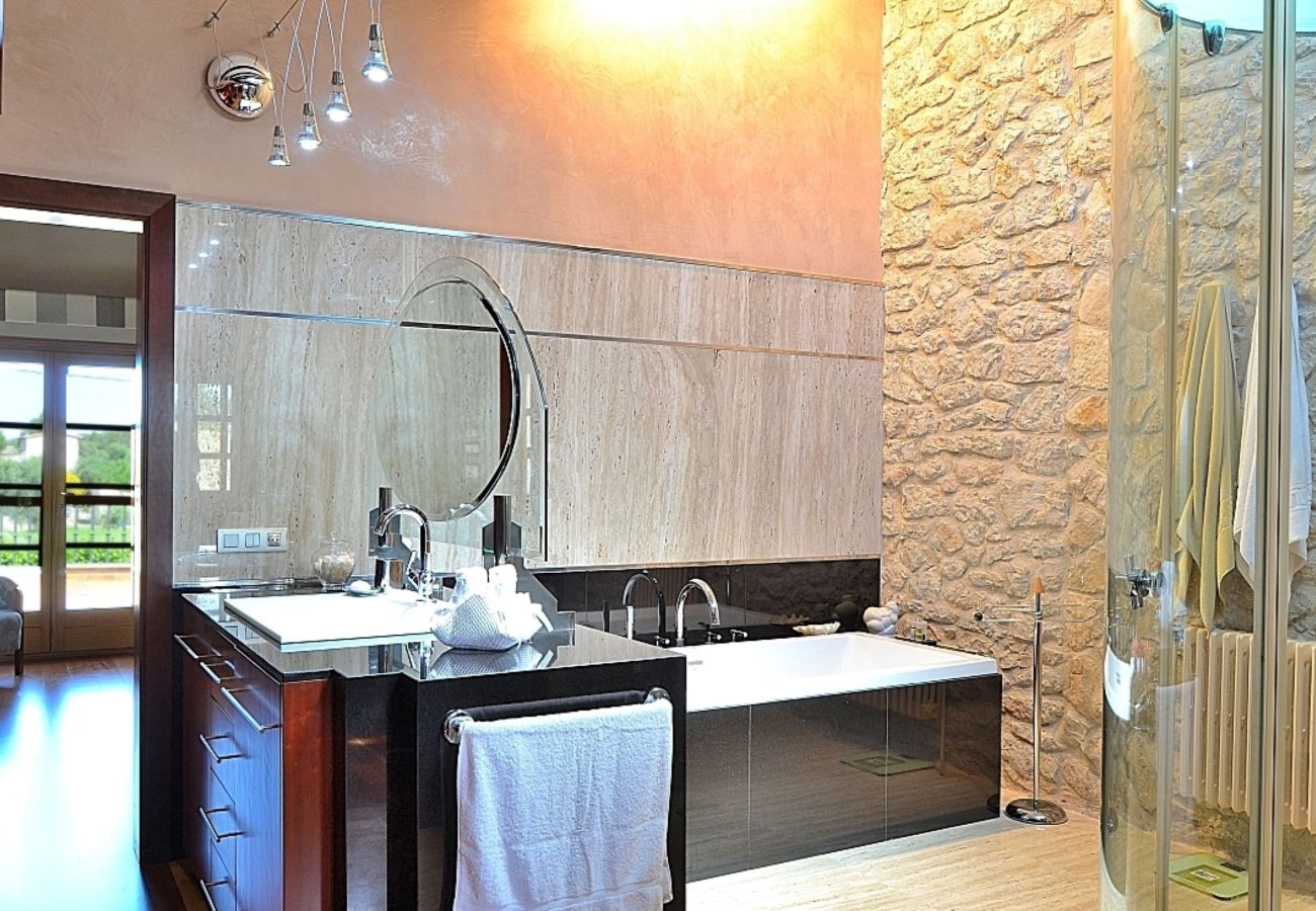 Villa in Binissalem - 106 Villa Casa Binissagar II X 4 Pax ETV/10306 by Villa in Binissalem - 106 Villa Casa Binissagar II X 4 Pax ETV/10306 by