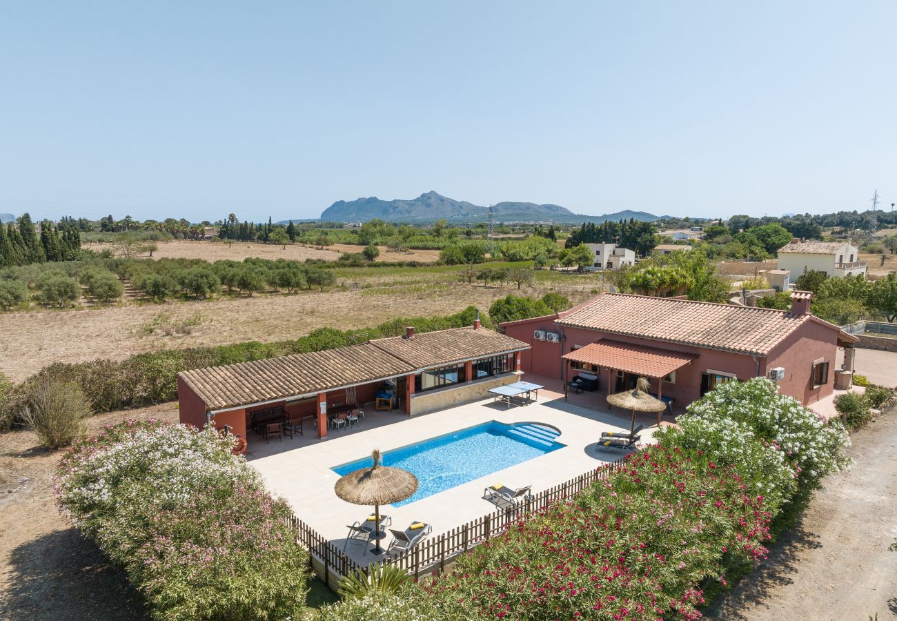 Villa in Alcudia - YourIsland Can Gosp-Torres Villa in Alcudia - YourIsland Can Gosp-Torres
