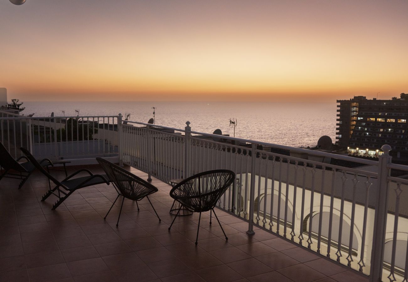 Doppelhaushälfte in Mogán - SUNSET HOUSE LOS CAIDEROS