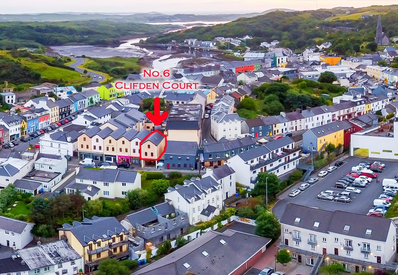 Ferienwohnung in Clifden - The Courtyard Escape