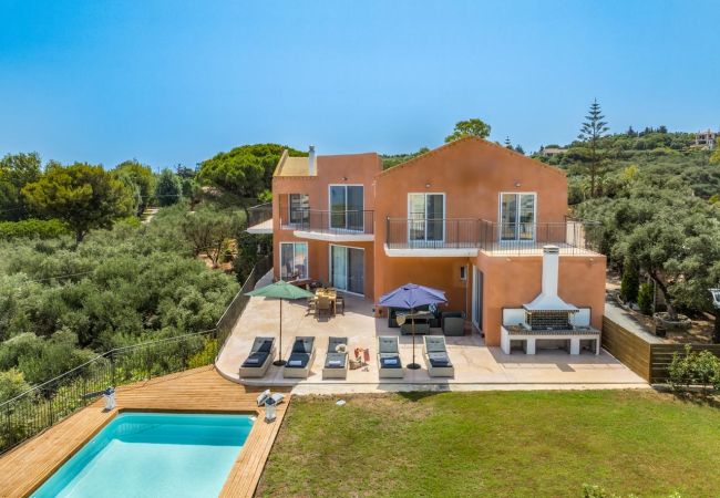 Villa in Tragaki - Villa casa de sun