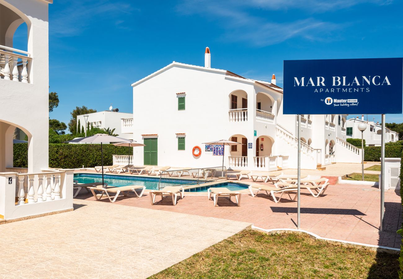 Ferienwohnung in Cala Blanca - Apartamento B7 Mar Blanca