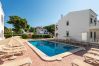 Ferienwohnung in Cala Blanca - Apartamento C1 Mar Blanca