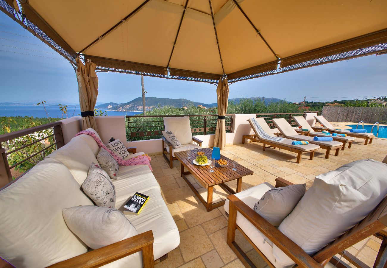 Ferienwohnung in Kefalonia - Villa Chloe