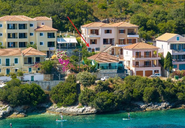 Ferienwohnung in Kefalonia - Tassos Cottage Fiskardo Kefalonia