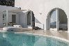Ferienwohnung in Thira - Greek Villa Dio - Firostefani