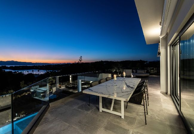 Ferienwohnung in Porto Heli - Greek Ilios Villa