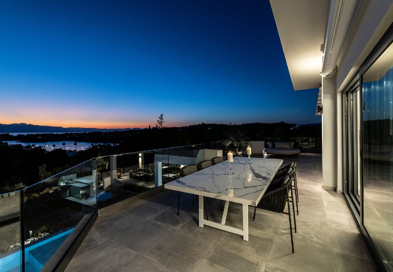 Ferienwohnung in Porto Heli - Greek Ilios Villa