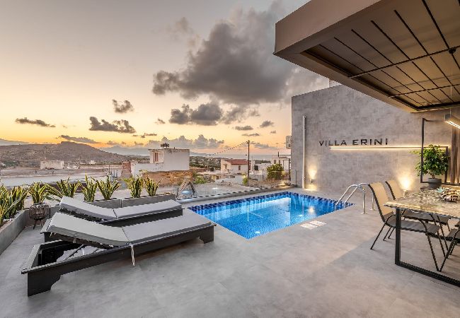Ferienwohnung in Heraklion, Crete - Villa Erini