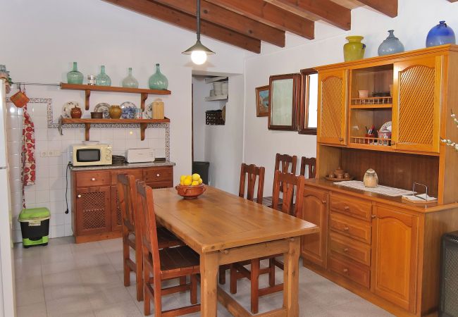 Villa in Campanet - 102 Finca Caselles de Baix ETV/392 by Mallorca Cha Villa in Campanet - 102 Finca Caselles de Baix ETV/392 by Mallorca Cha