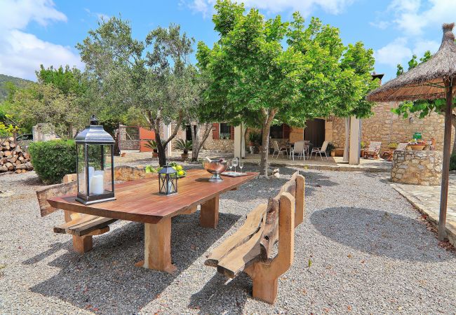 Villa in Campanet - 102 Finca Caselles de Baix ETV/392 by Mallorca Cha Villa in Campanet - 102 Finca Caselles de Baix ETV/392 by Mallorca Cha