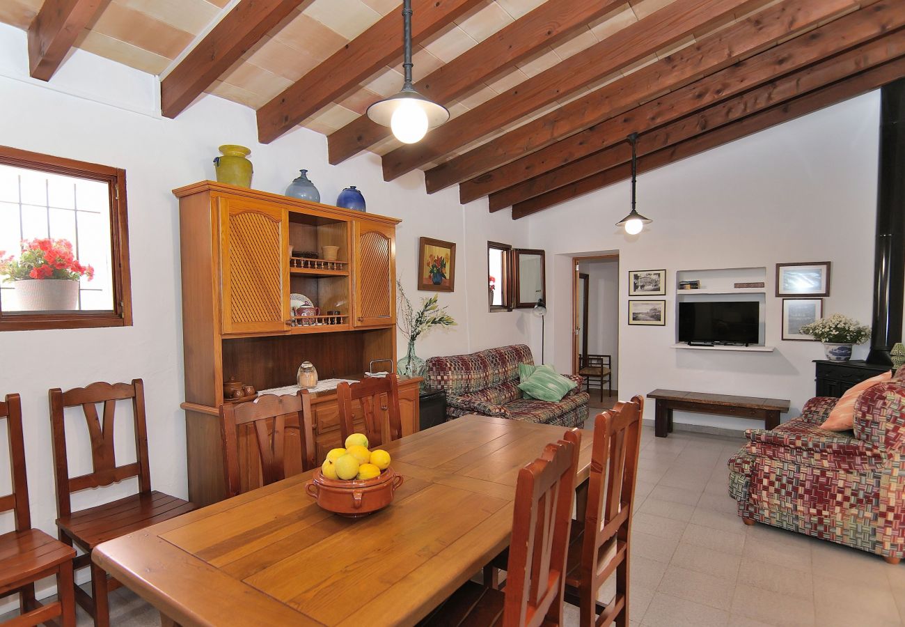 Villa in Campanet - 102 Finca Caselles de Baix ETV/392 by Mallorca Cha Villa in Campanet - 102 Finca Caselles de Baix ETV/392 by Mallorca Cha