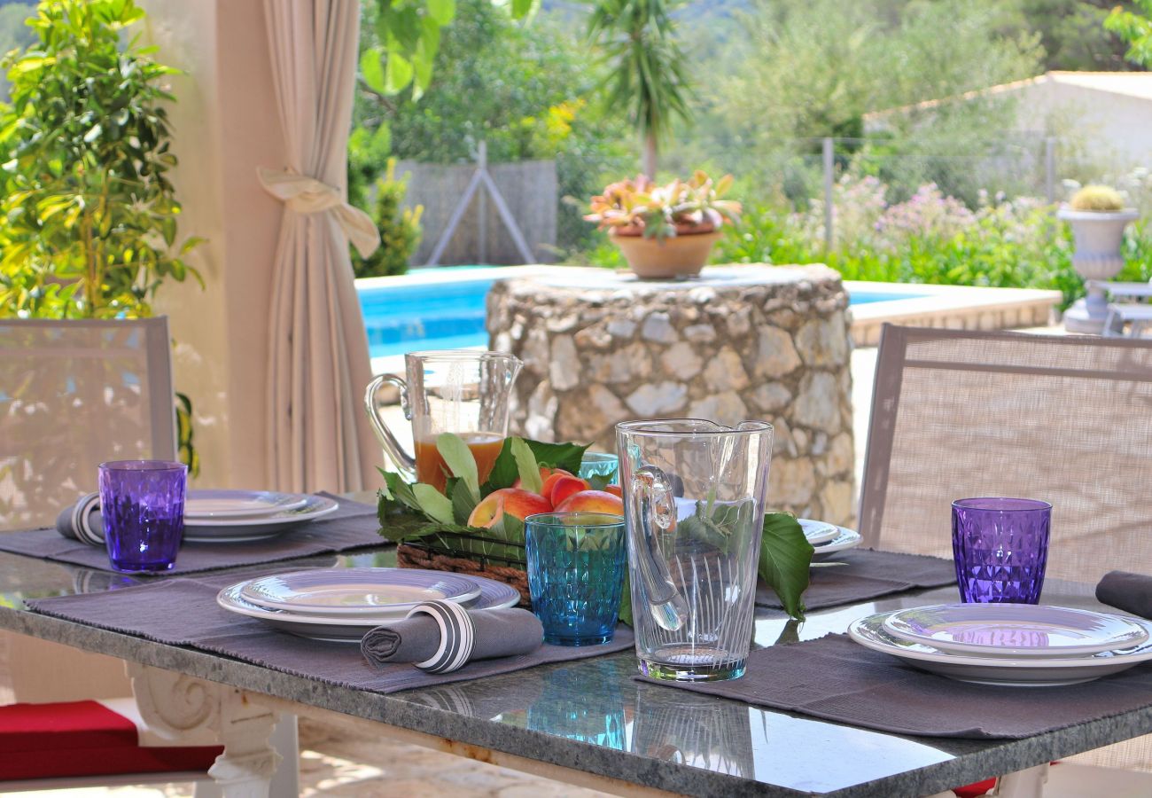 Villa in Campanet - 102 Finca Caselles de Baix ETV/392 by Mallorca Cha Villa in Campanet - 102 Finca Caselles de Baix ETV/392 by Mallorca Cha