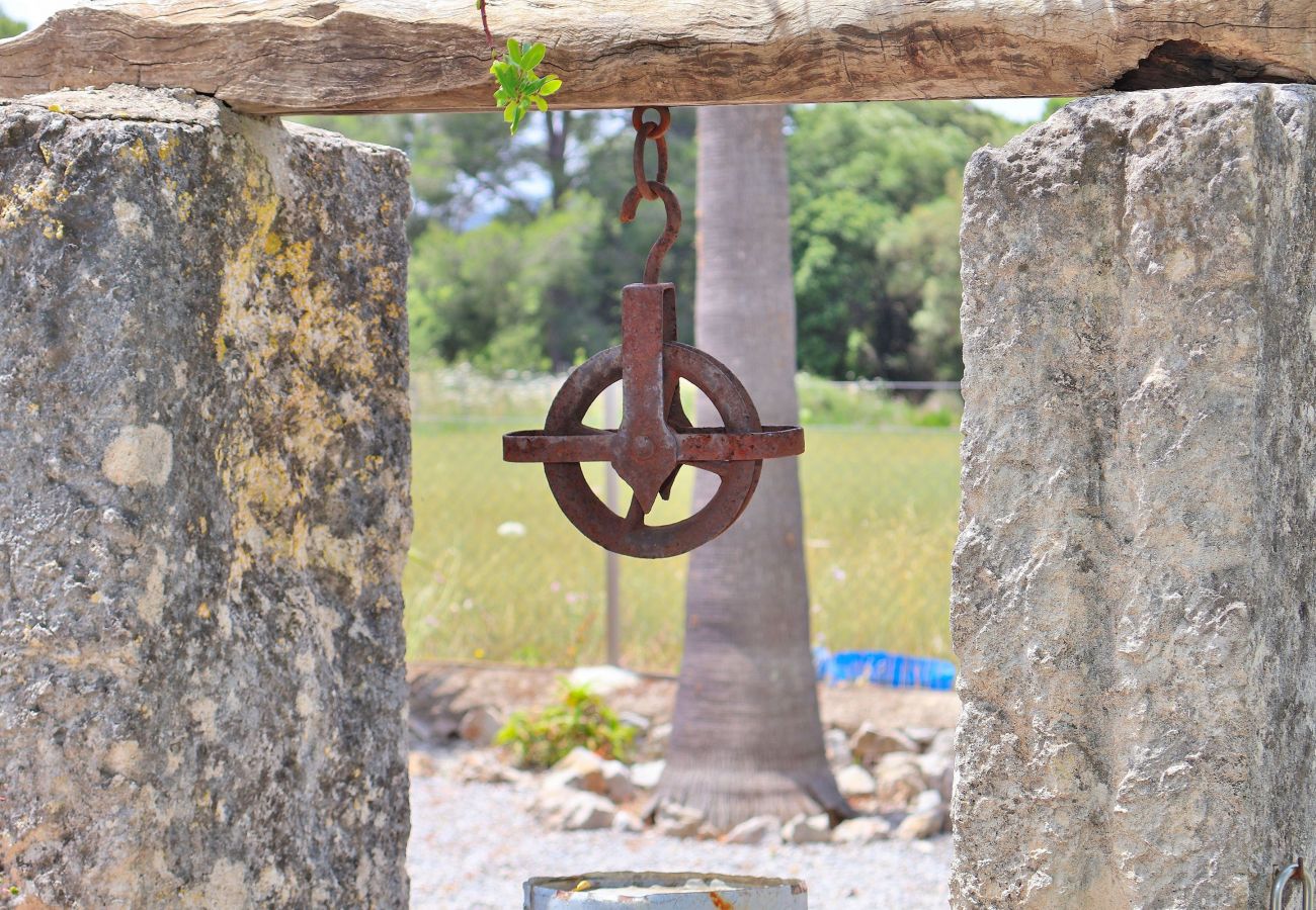 Villa in Campanet - 102 Finca Caselles de Baix ETV/392 by Mallorca Cha Villa in Campanet - 102 Finca Caselles de Baix ETV/392 by Mallorca Cha