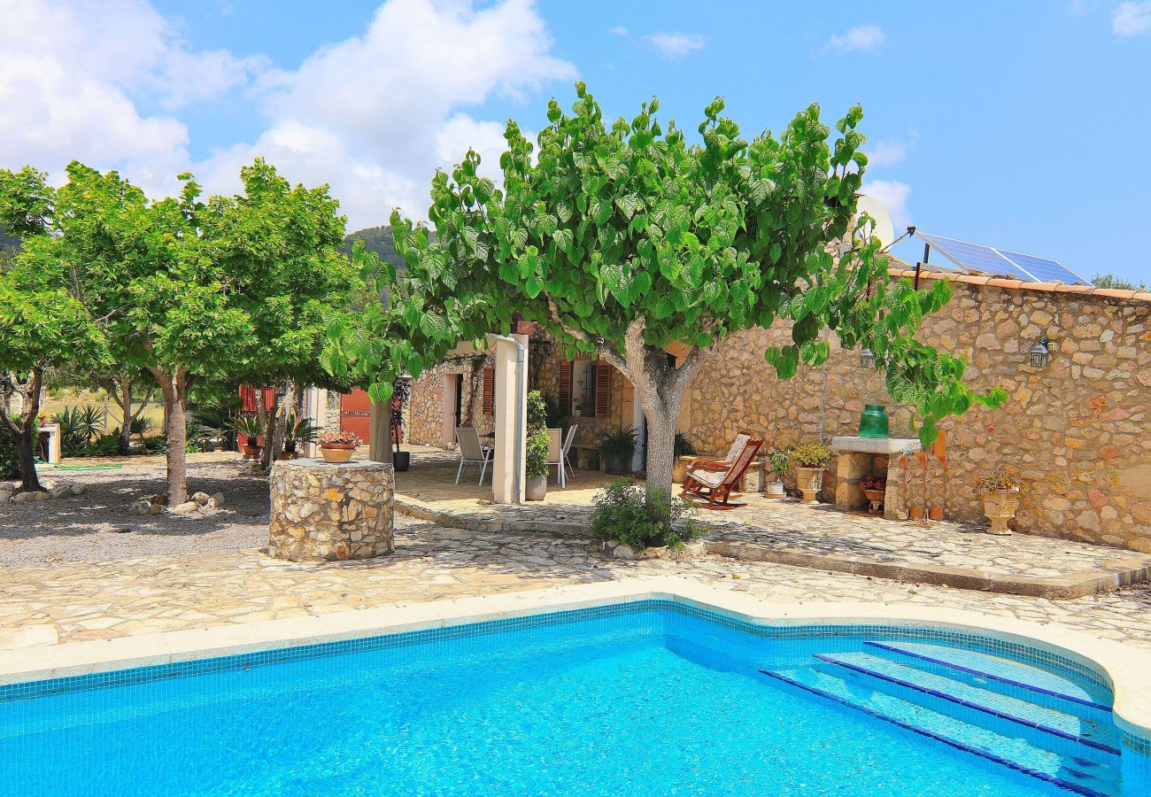 Villa in Campanet - 102 Finca Caselles de Baix ETV/392 by Mallorca Cha Villa in Campanet - 102 Finca Caselles de Baix ETV/392 by Mallorca Cha
