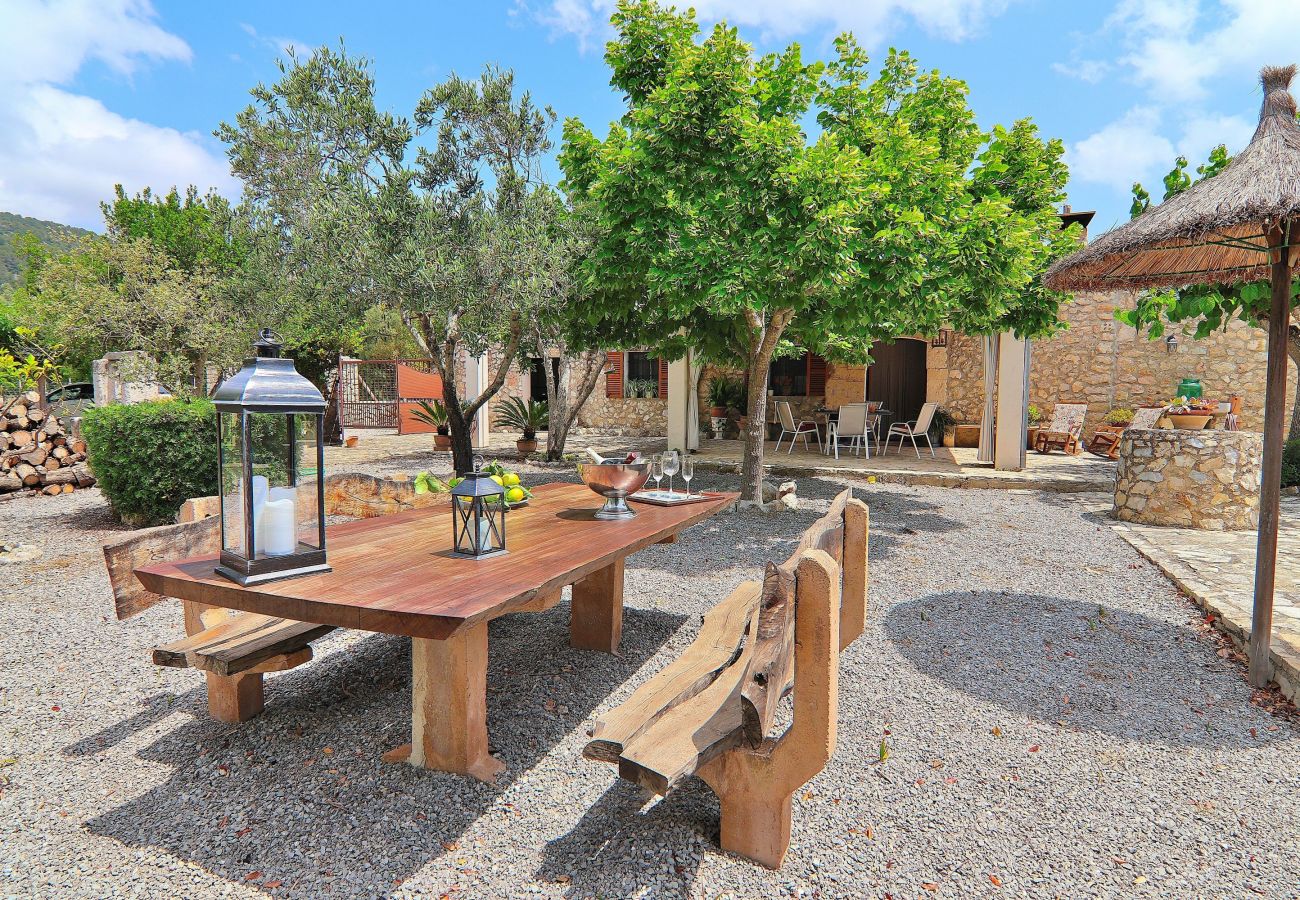 Villa in Campanet - 102 Finca Caselles de Baix ETV/392 by Mallorca Cha Villa in Campanet - 102 Finca Caselles de Baix ETV/392 by Mallorca Cha