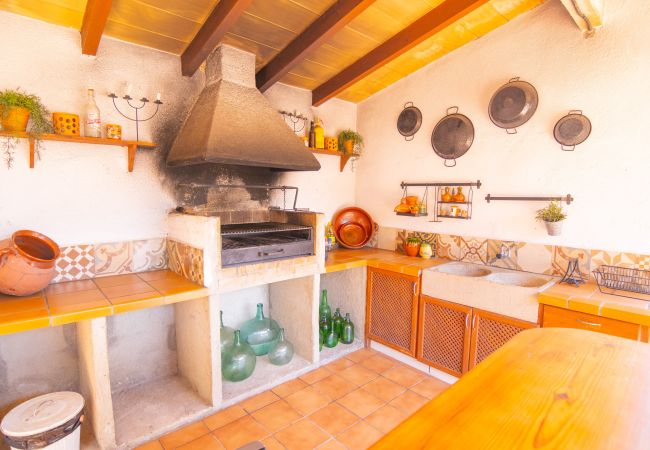 Country house in Alcudia - 113 Finca Can Roig ETV/955 by Mallorca Charme Country house in Alcudia - 113 Finca Can Roig ETV/955 by Mallorca Charme