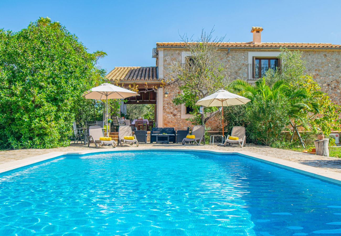 Country house in Buger - 126 Finca Son Tresco ETV/4382 by Mallorca Charme Country house in Buger - 126 Finca Son Tresco ETV/4382 by Mallorca Charme