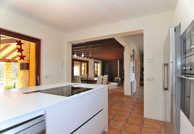 Country house in Binissalem - 151 Villa Es Triquet ET/3366 by Mallorca Charme Country house in Binissalem - 151 Villa Es Triquet ET/3366 by Mallorca Charme