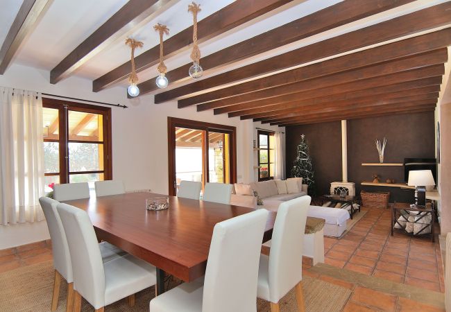 Country house in Binissalem - 151 Villa Es Triquet ET/3366 by Mallorca Charme Country house in Binissalem - 151 Villa Es Triquet ET/3366 by Mallorca Charme