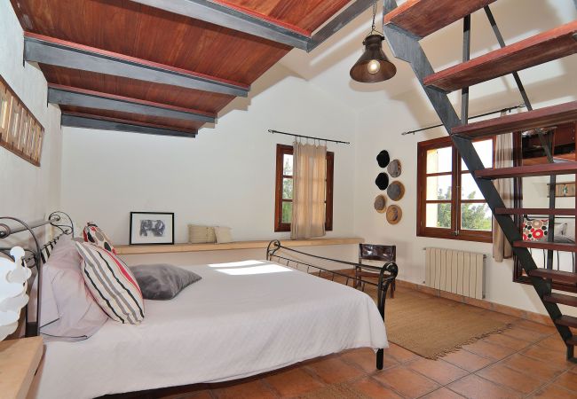 Country house in Binissalem - 151 Villa Es Triquet ET/3366 by Mallorca Charme Country house in Binissalem - 151 Villa Es Triquet ET/3366 by Mallorca Charme