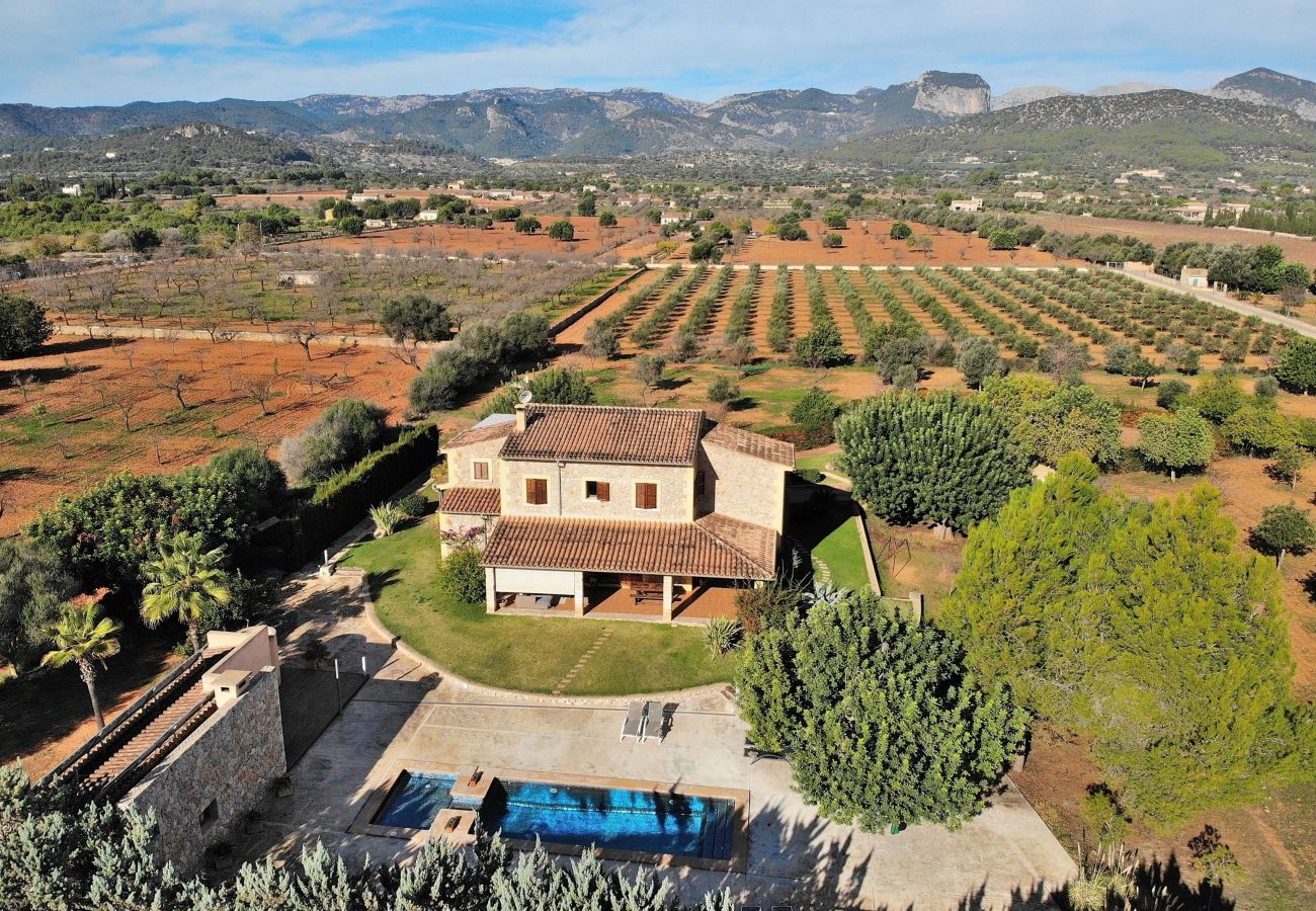 Country house in Binissalem - 151 Villa Es Triquet ET/3366 by Mallorca Charme Country house in Binissalem - 151 Villa Es Triquet ET/3366 by Mallorca Charme