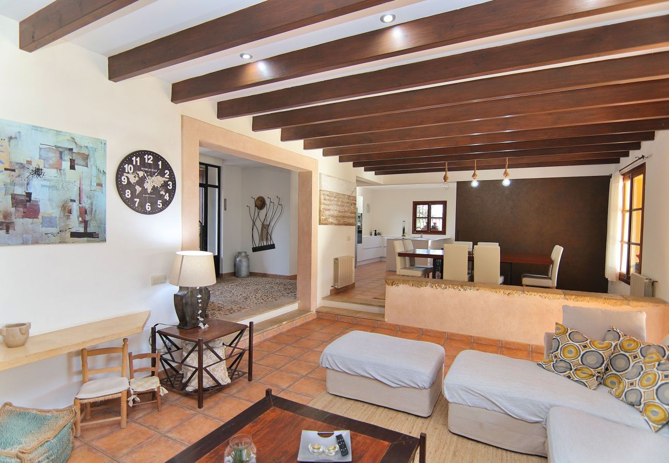 Country house in Binissalem - 151 Villa Es Triquet ET/3366 by Mallorca Charme Country house in Binissalem - 151 Villa Es Triquet ET/3366 by Mallorca Charme