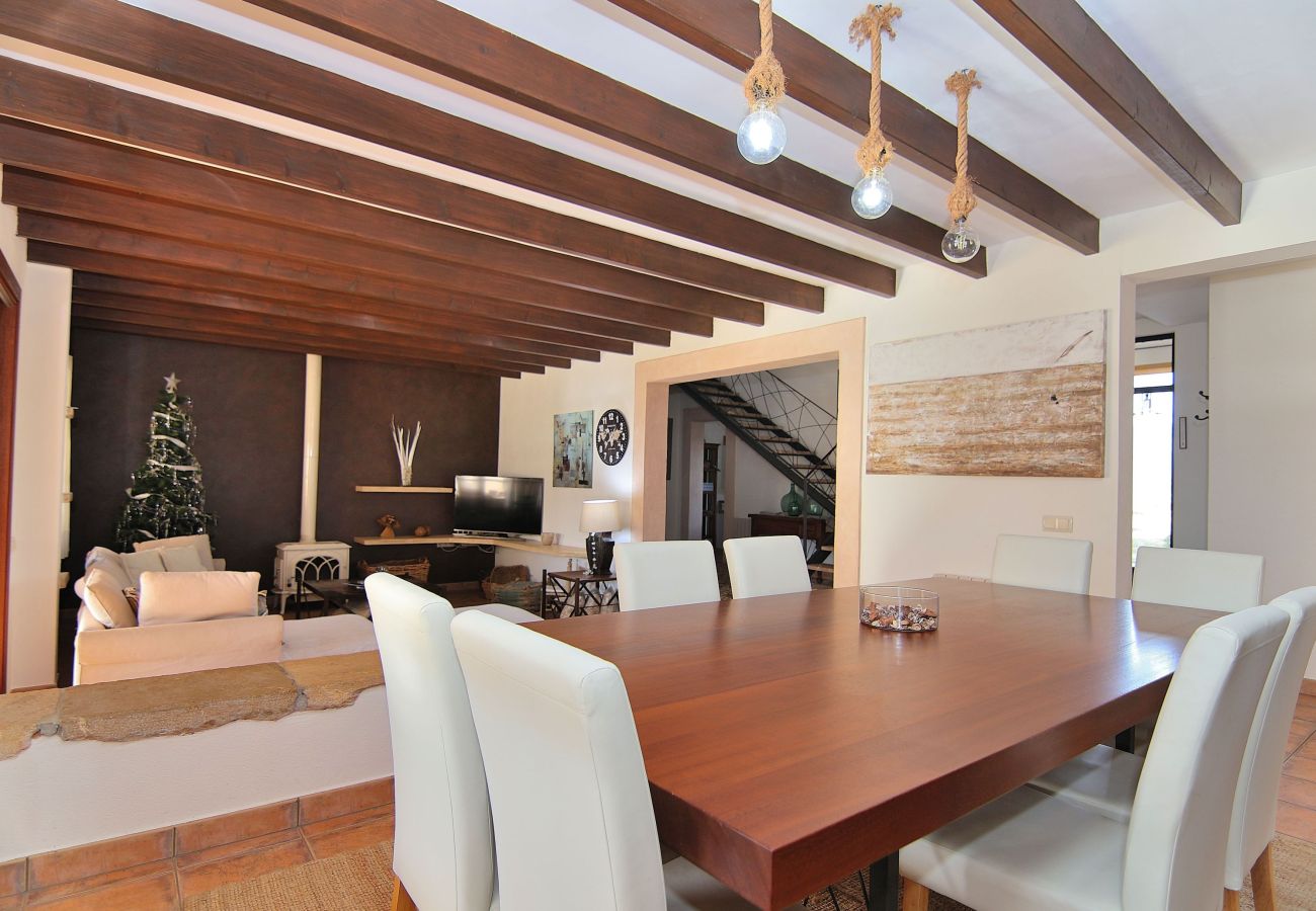 Country house in Binissalem - 151 Villa Es Triquet ET/3366 by Mallorca Charme Country house in Binissalem - 151 Villa Es Triquet ET/3366 by Mallorca Charme