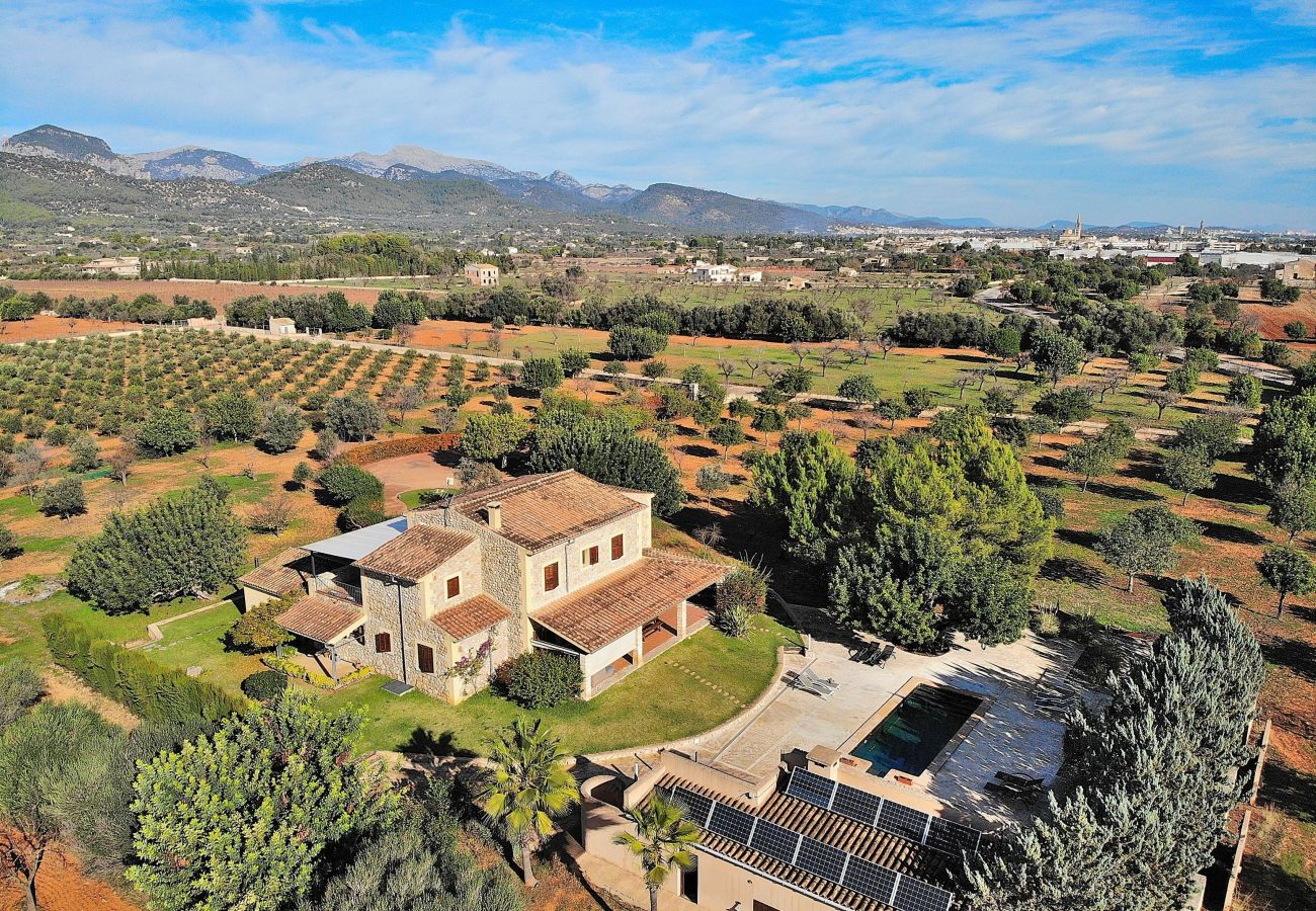 Country house in Binissalem - 151 Villa Es Triquet ET/3366 by Mallorca Charme Country house in Binissalem - 151 Villa Es Triquet ET/3366 by Mallorca Charme