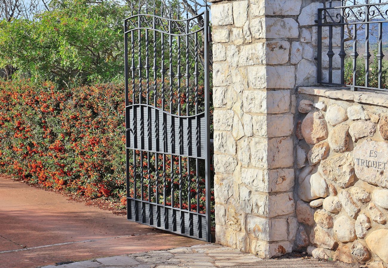 Country house in Binissalem - 151 Villa Es Triquet ET/3366 by Mallorca Charme Country house in Binissalem - 151 Villa Es Triquet ET/3366 by Mallorca Charme