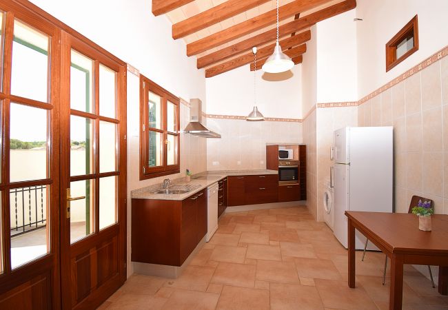 House in Llubi - 152 Villa Tofollubí TI/63 by Mallorca Charme House in Llubi - 152 Villa Tofollubí TI/63 by Mallorca Charme