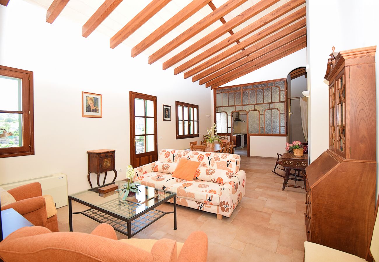 House in Llubi - 152 Villa Tofollubí TI/63 by Mallorca Charme House in Llubi - 152 Villa Tofollubí TI/63 by Mallorca Charme