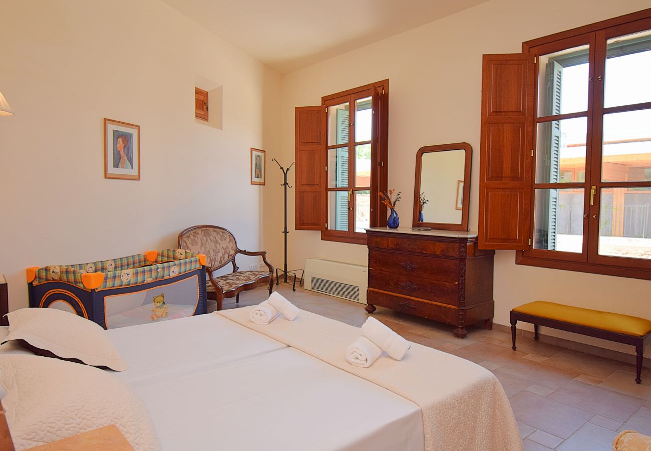 House in Llubi - 152 Villa Tofollubí TI/63 by Mallorca Charme House in Llubi - 152 Villa Tofollubí TI/63 by Mallorca Charme