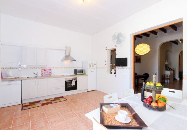 House in Petra - 229 Casa Es Forn ETV/10429 by Mallorca Charme House in Petra - 229 Casa Es Forn ETV/10429 by Mallorca Charme