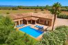 Country house in Campos - 404 Finca Can Mates Nou VT 1720 by Mallorca Char