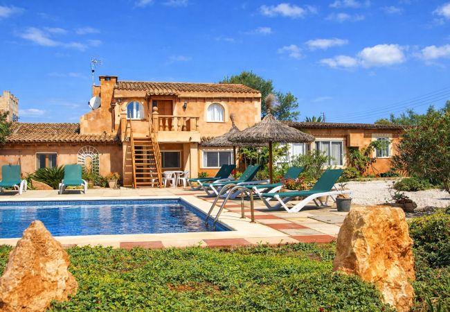 Country house in Campos - 409 Villa Can Bril ETV1523 by Mallorca Charme