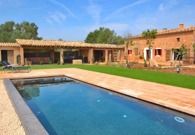 Modern house, swimming pool, tranquillity and privacy Modern house, swimming pool, tranquillity and privacy