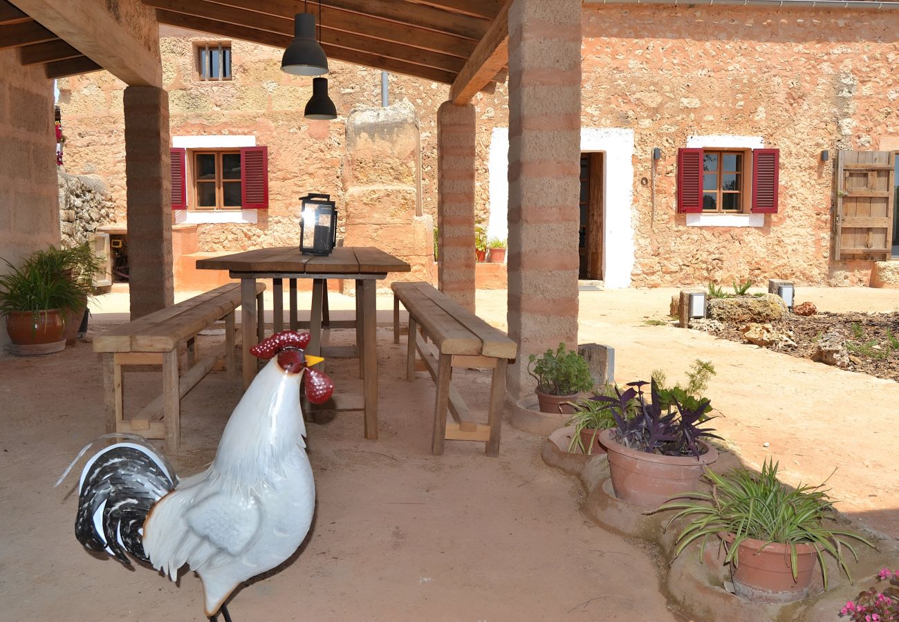 Cottage in Llubi - 005 Finca Can Cortana ETV/7345 by Mallorca Cha Cottage in Llubi - 005 Finca Can Cortana ETV/7345 by Mallorca Cha