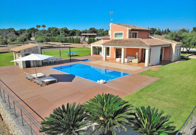 Villa/Dettached house in Muro - 007 Villa Son Morei de les Penyes ETV/13143 by Mal